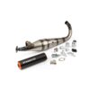 Auspuff Stage6 StreetRace MBK 51 Orange / Schwarz