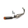 Auspuff Stage6 StreetRace MBK 51 Orange / Schwarz