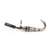 Auspuff Stage6 StreetRace MBK 51 Orange / Schwarz