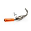 Auspuff Stage6 StreetRace MBK 51 Orange