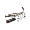 Auspuff Stage6 StreetRace MBK 51 Rot / Schwarz