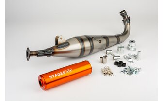 Exhaust Stage6 StreetRace Peugeot 103 SP Orange