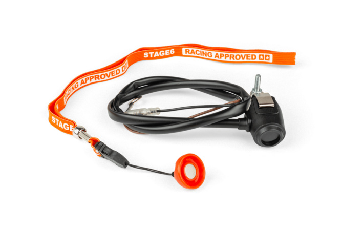 Interruptor de Paro Magnético Kill Switch Stage6 MK2 Naranja
