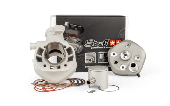 Cylinder Kit 70cc Stage6 Sport Pro MK2 Peugeot horizontal LC (Ludix / Speedfight)