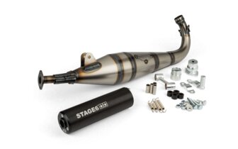 Exhaust Stage6 StreetRace Peugeot 103 SP Black