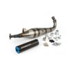 Auspuff Stage6 StreetRace Peugeot 103 SP Blau / Schwarz