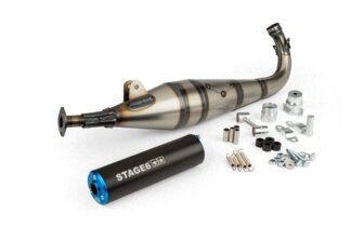 Exhaust Stage6 StreetRace Peugeot 103 SP Blue / Black