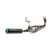 Auspuff Stage6 StreetRace Peugeot 103 SP Blau / Schwarz