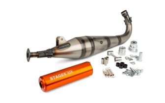 Exhaust Stage6 StreetRace Peugeot 103 SP Orange