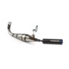 Auspuff Stage6 StreetRace Peugeot 103 SPX Blau / Schwarz