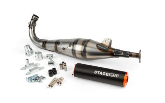 Exhaust Stage6 StreetRace Peugeot 103 SPX Orange / Black