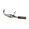 Auspuff Stage6 StreetRace Peugeot 103 SPX Orange / Schwarz