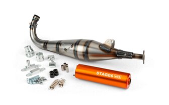 Exhaust Stage6 StreetRace Peugeot 103 SPX Orange