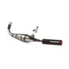 Auspuff Stage6 StreetRace Peugeot 103 SPX Rot / Schwarz