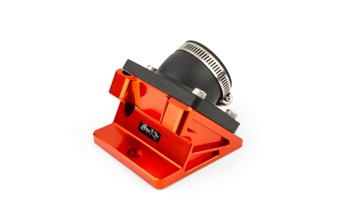 Pipe d'admission d.28mm Stage6 Orange MBK Nitro
