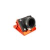 Pipe d'admission d.28mm Stage6 Orange MBK Nitro