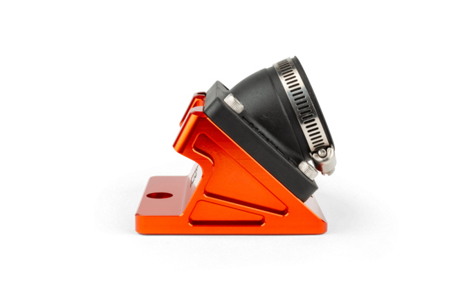 Pipe d'admission d.28mm Stage6 Orange MBK Nitro