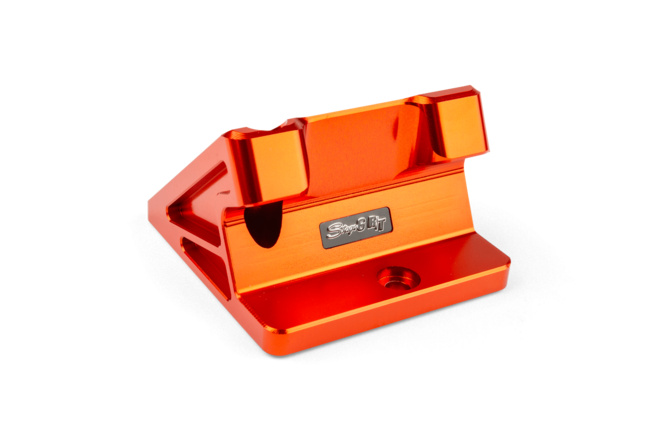 Pipe d'admission d.28mm Stage6 Orange MBK Nitro