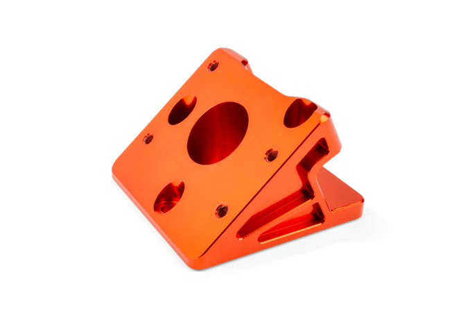 Pipe d'admission d.28mm Stage6 Orange MBK Nitro