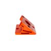 Pipe d'admission d.28mm Stage6 Orange MBK Nitro