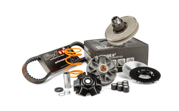 Transmission / CVT Kit Oversize Stage6 R/T Piaggio / Gilera / Vespa long