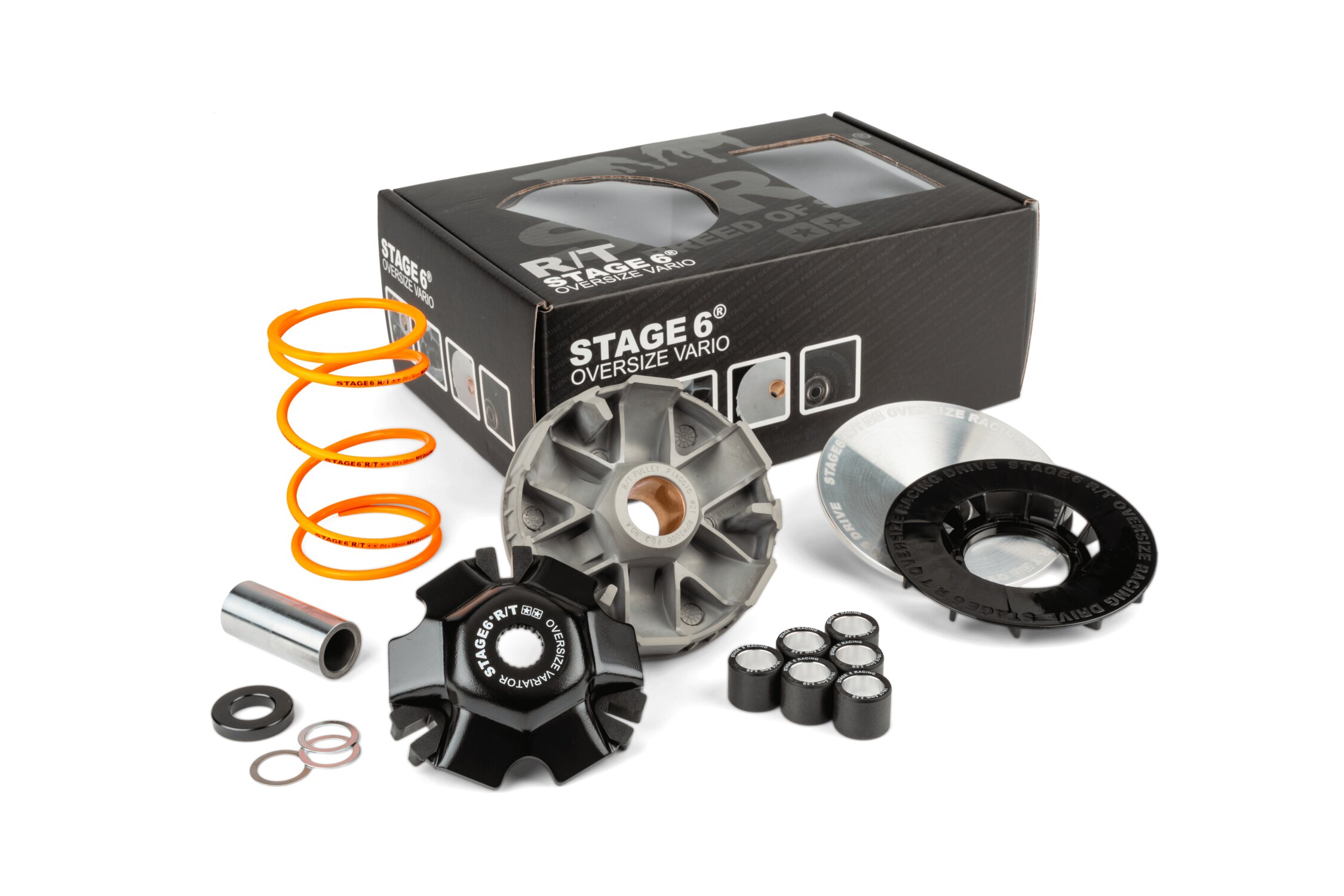 Variatore COMPLETO Per Piaggio NRG Power 50 2007-2017 / Typhoon 50 2001-2011 - Foto 13