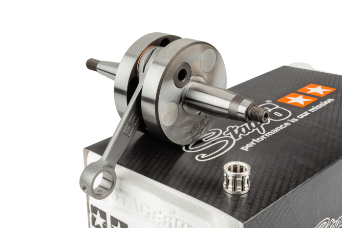 Kurbelwelle Stage6 HPC Derbi Euro 3 / Euro 4 Hub 44mm