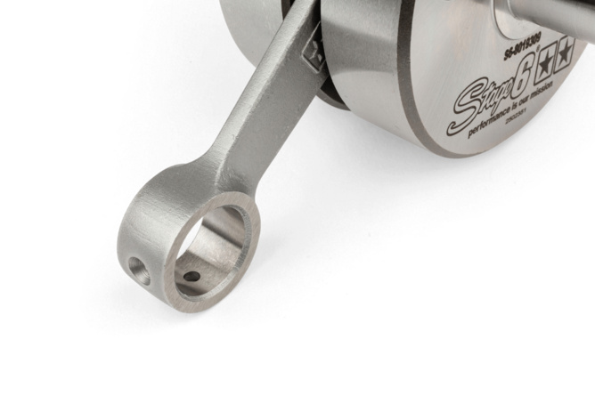 Kurbelwelle Stage6 HPC Derbi Euro 3 / Euro 4 Hub 44mm