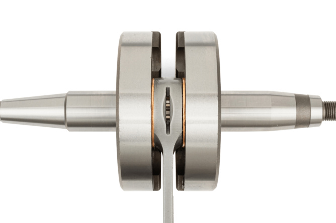 Kurbelwelle Stage6 HPC Derbi Euro 3 / Euro 4 Hub 44mm