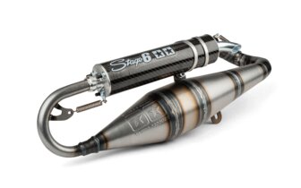 Pot d'échappement Stage6 R1200 Piaggio Zip