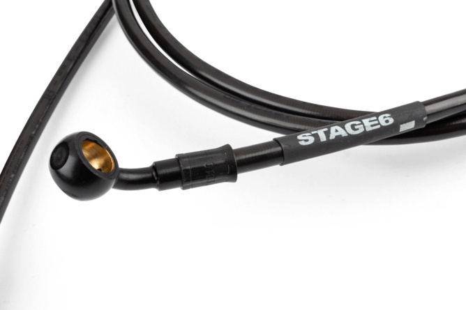 Brake Hose rear Stage6 200cm, 90 + 45