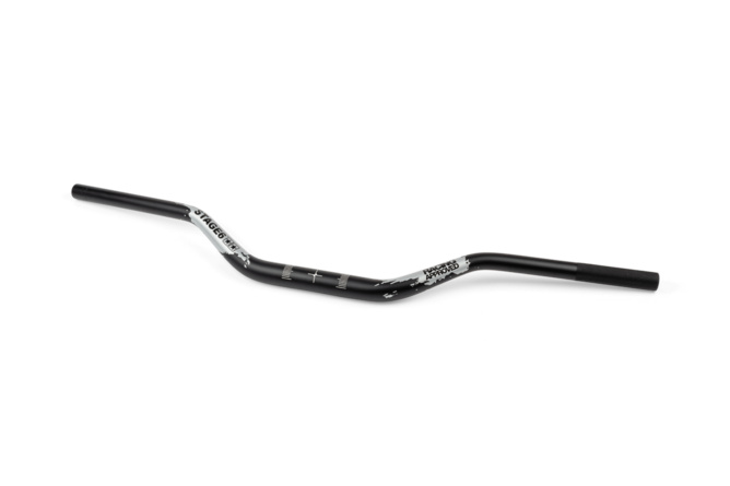 Guidon Cross 28mm Stage6 Noir et Gris