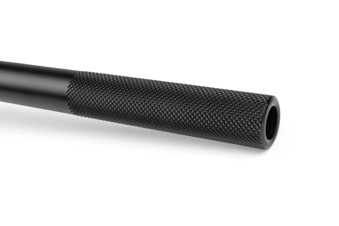 Guidon Cross 28mm Stage6 Noir et Orange