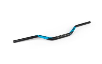 Guidon Cross 28mm Stage6 Noir et Bleu