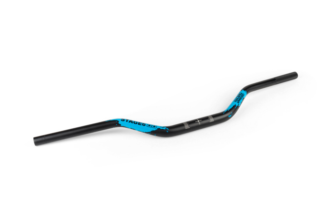 Guidon Cross 28mm Stage6 Noir et Bleu