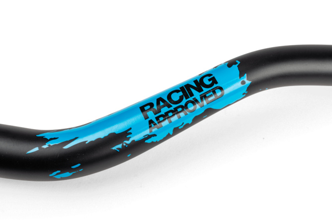 Guidon Cross 28mm Stage6 Noir et Bleu