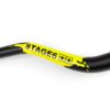 Guidon Cross 28mm Stage6 Noir et Jaune