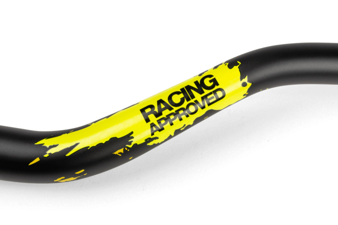 Guidon Cross 28mm Stage6 Noir et Jaune