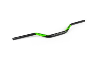 Guidon Cross 28mm Stage6 Noir et Vert