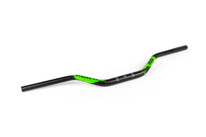 Guidon Cross 28mm Stage6 Noir et Vert