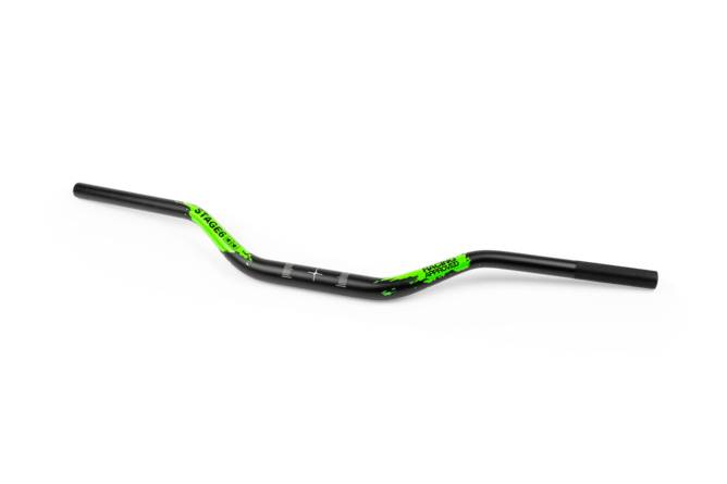 Guidon Cross 28mm Stage6 Noir et Vert