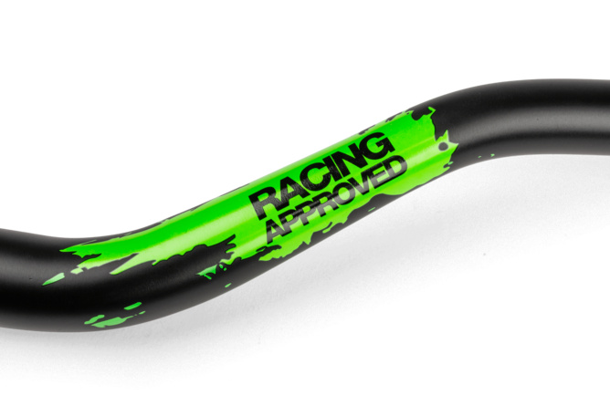 Guidon Cross 28mm Stage6 Noir et Vert