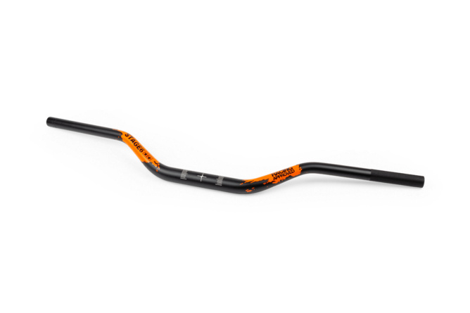 Guidon Cross 28mm Stage6 Noir et Orange