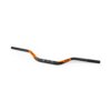 Guidon Cross 28mm Stage6 Noir et Orange