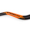 Guidon Cross 28mm Stage6 Noir et Orange