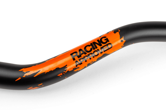 Guidon Cross 28mm Stage6 Noir et Orange
