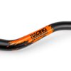 Guidon Cross 28mm Stage6 Noir et Orange