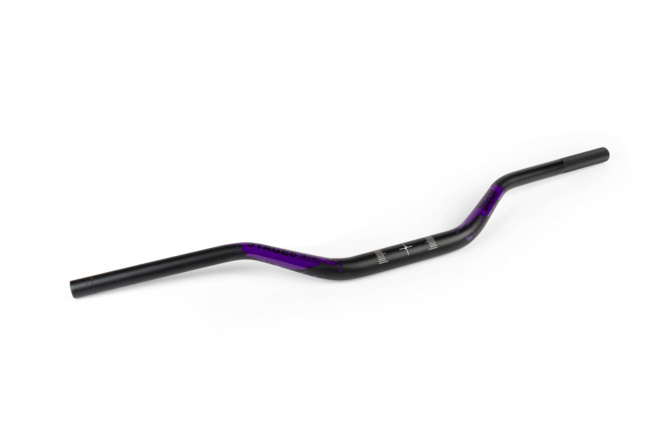 Guidon Cross 28mm Stage6 Noir et Violet