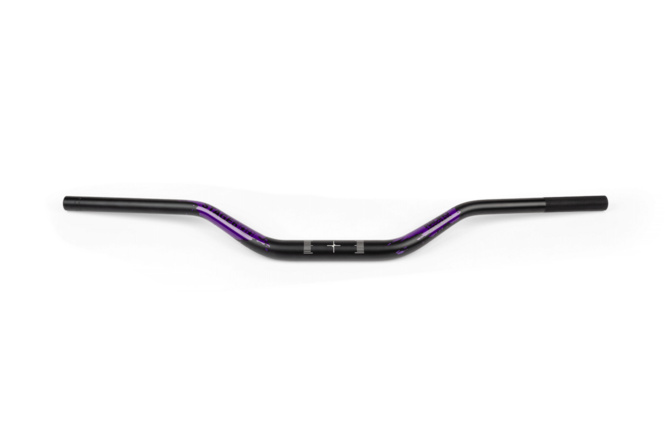 Guidon Cross 28mm Stage6 Noir et Violet