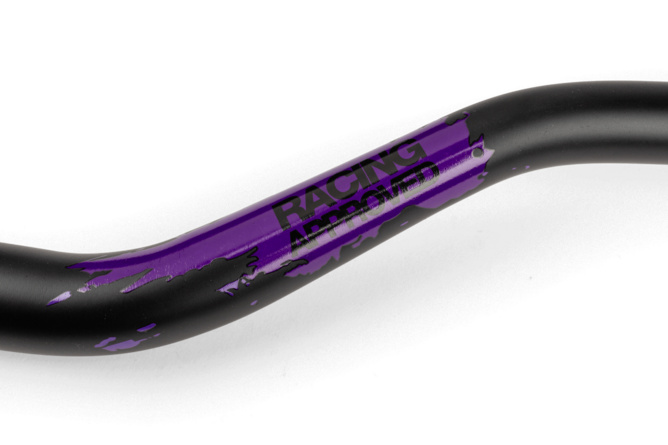 Guidon Cross 28mm Stage6 Noir et Violet
